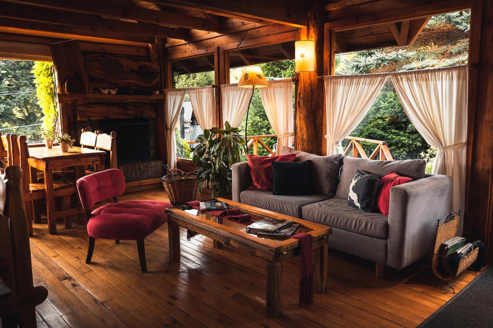 Casa Del Lago Вила ла Ангостура Екстериор снимка
