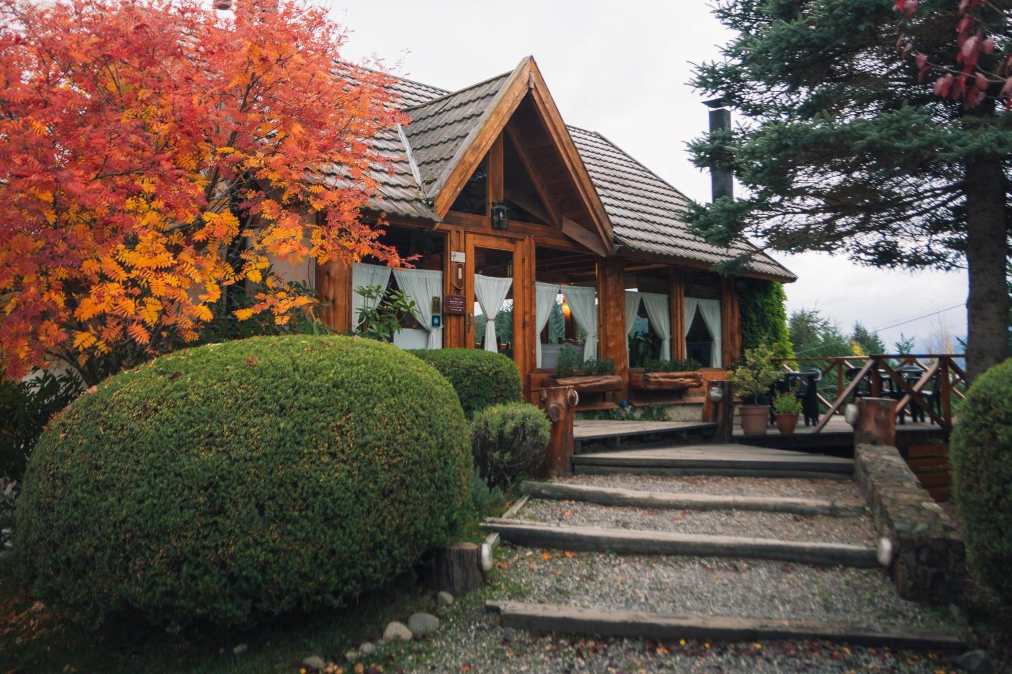 Casa Del Lago Вила ла Ангостура Екстериор снимка