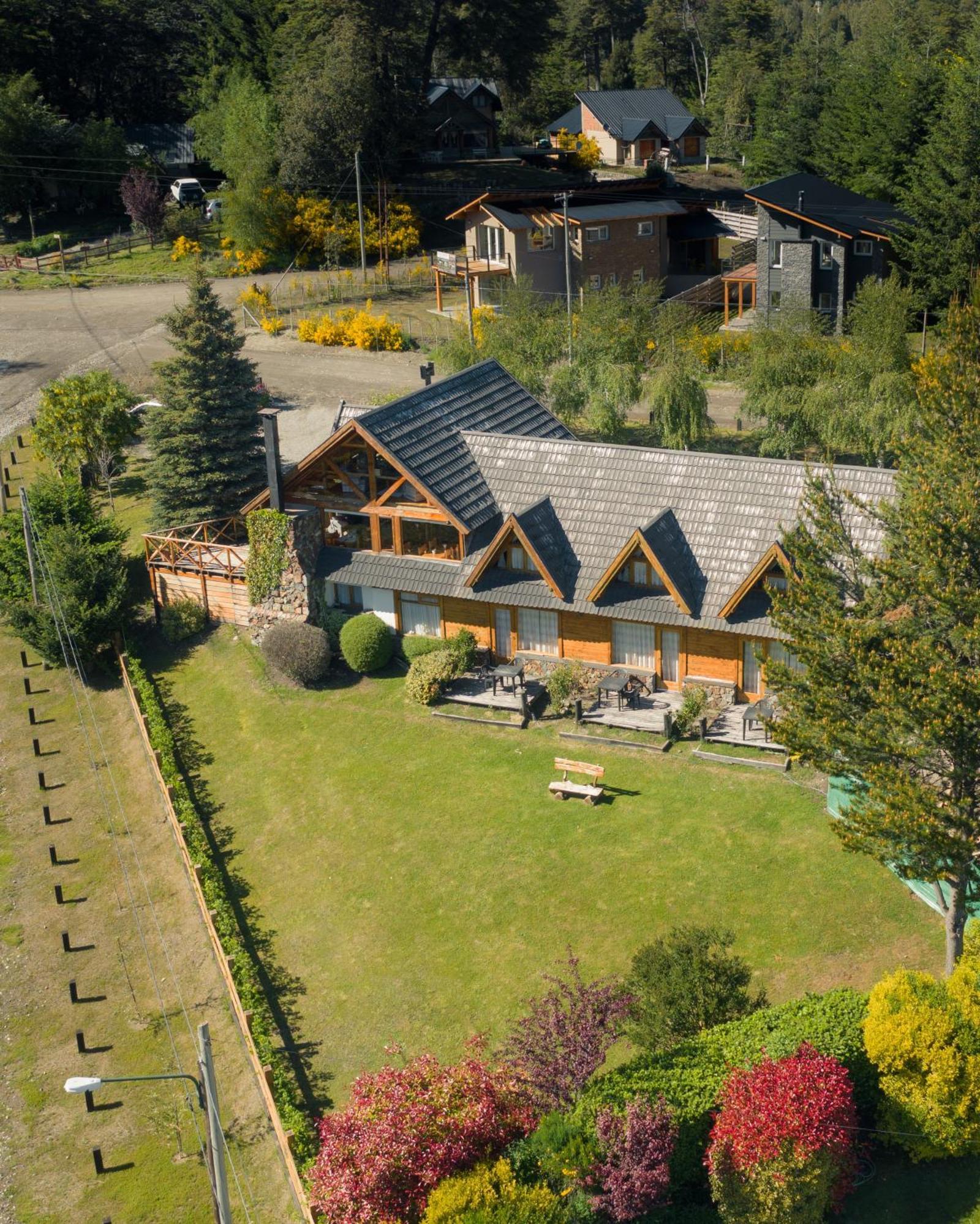 Casa Del Lago Вила ла Ангостура Екстериор снимка